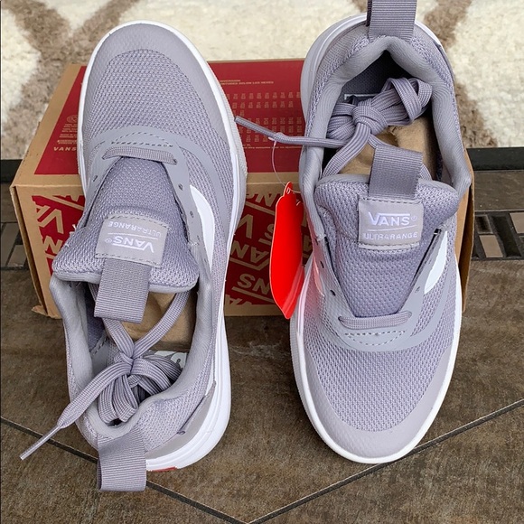 VANS ULTRARANGE RAPIDW LILAC GREY/TRUE WHITE WMNS - Picture 7 of 16